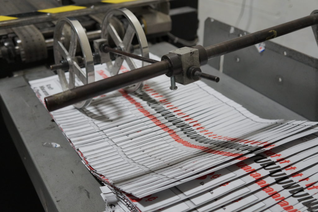 B2B manufacturing printing mailing Salem, Oregon